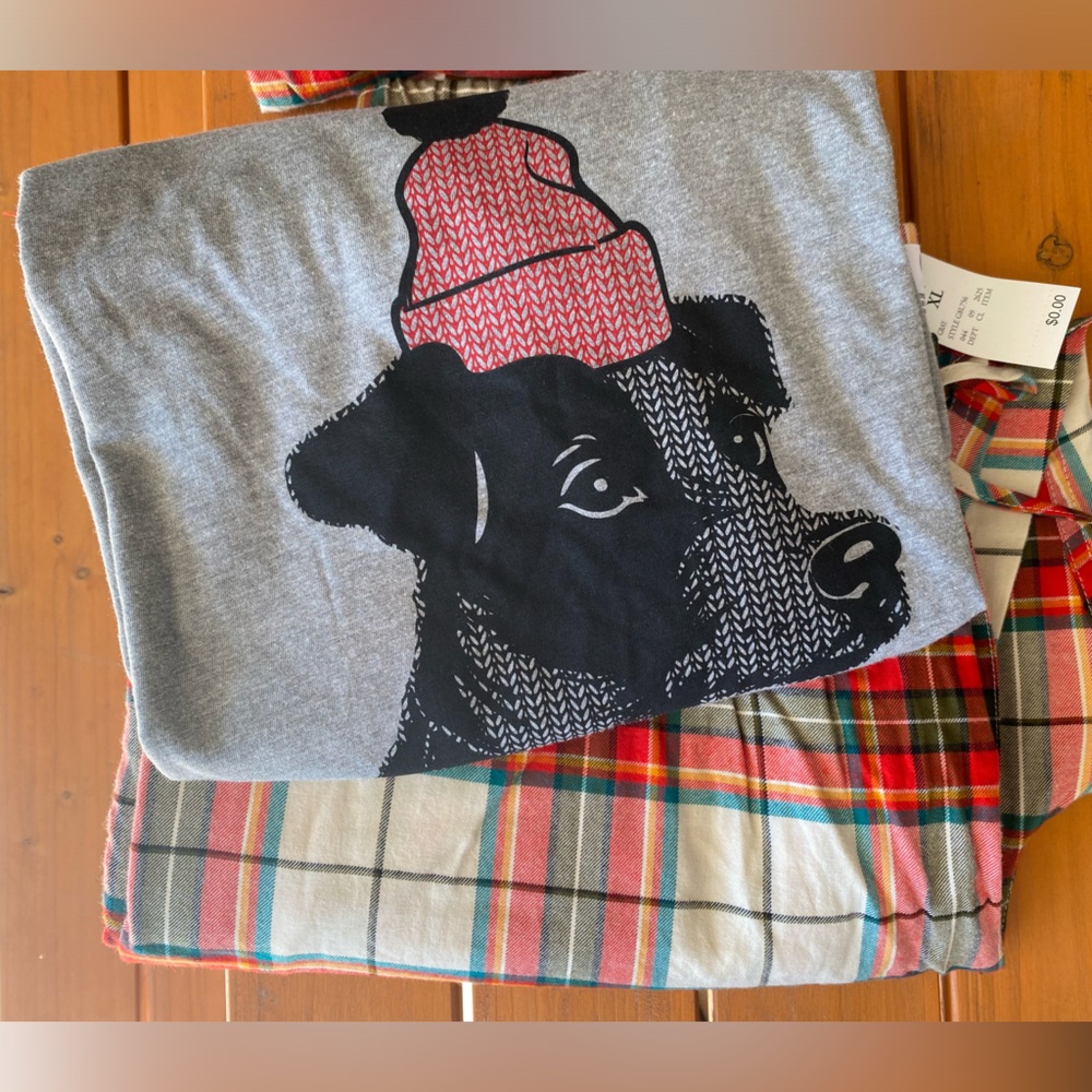 Goodfellow & Co Men's Pajama Set size L Dog and XL New!